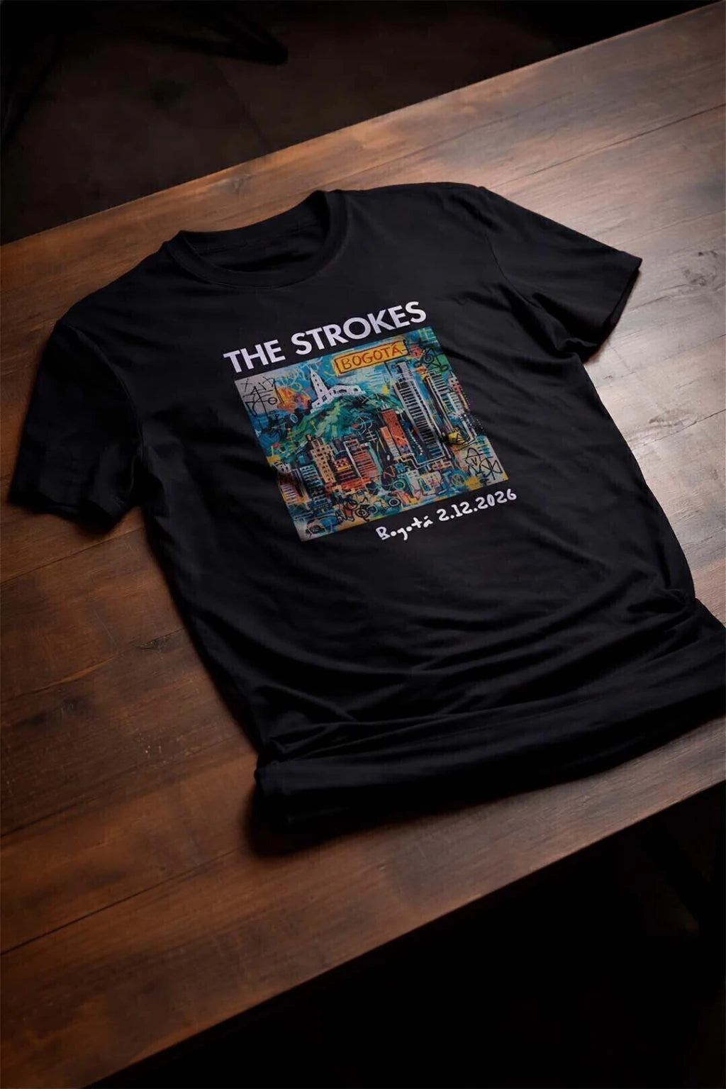 The Strokes Bogotá