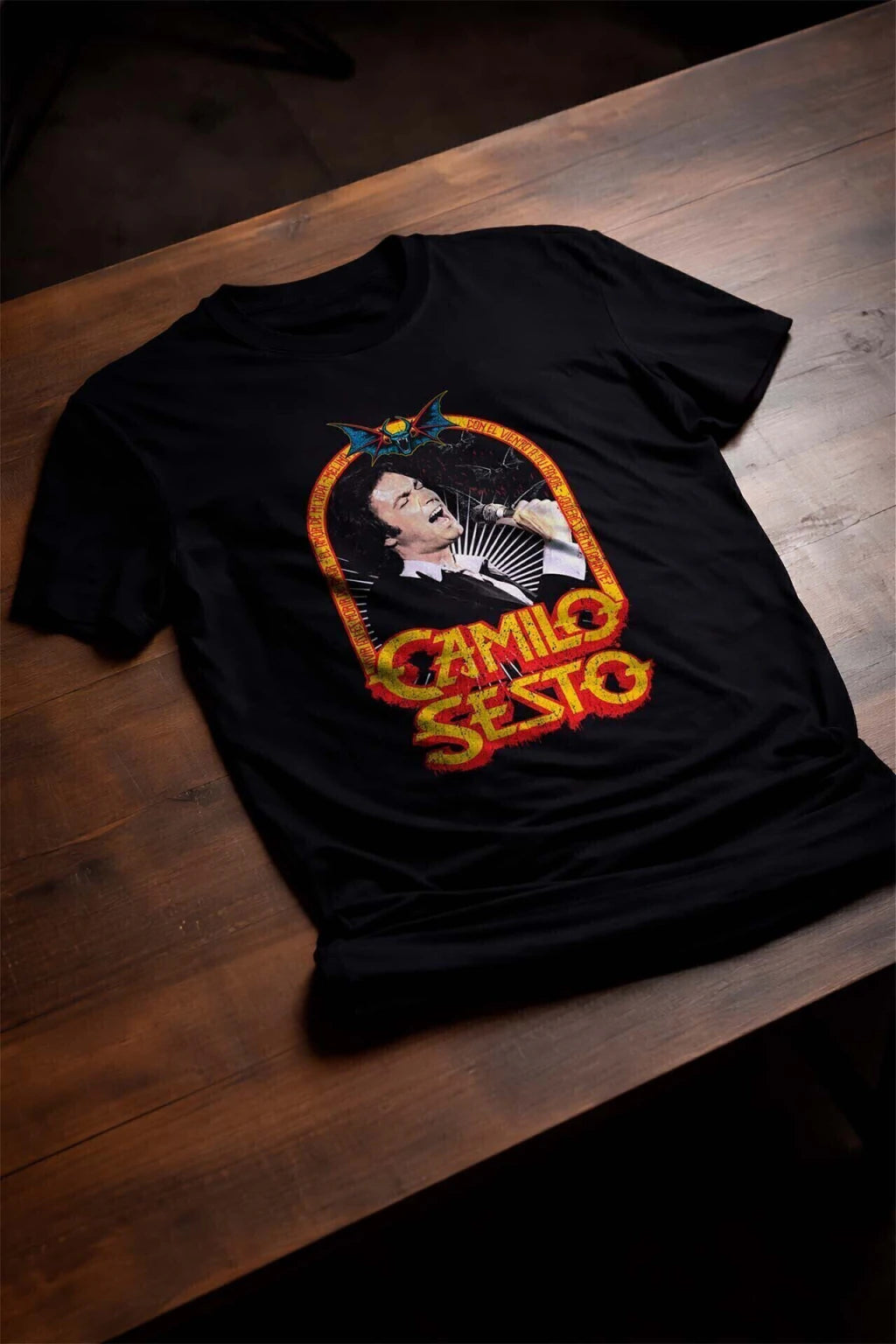 Camilo Sesto metalero v2 (versión Ozzy Osbourne)