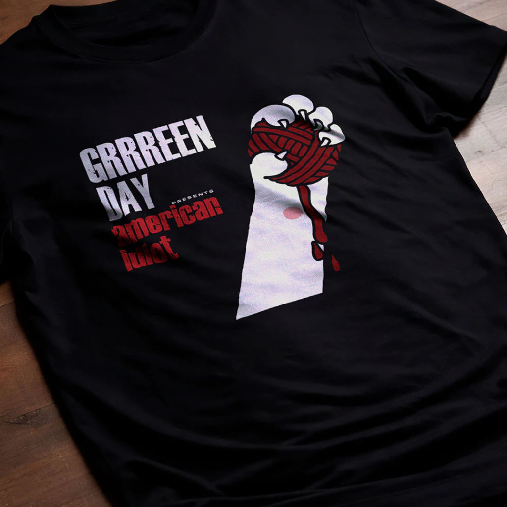 Grrreen Day American Idiot