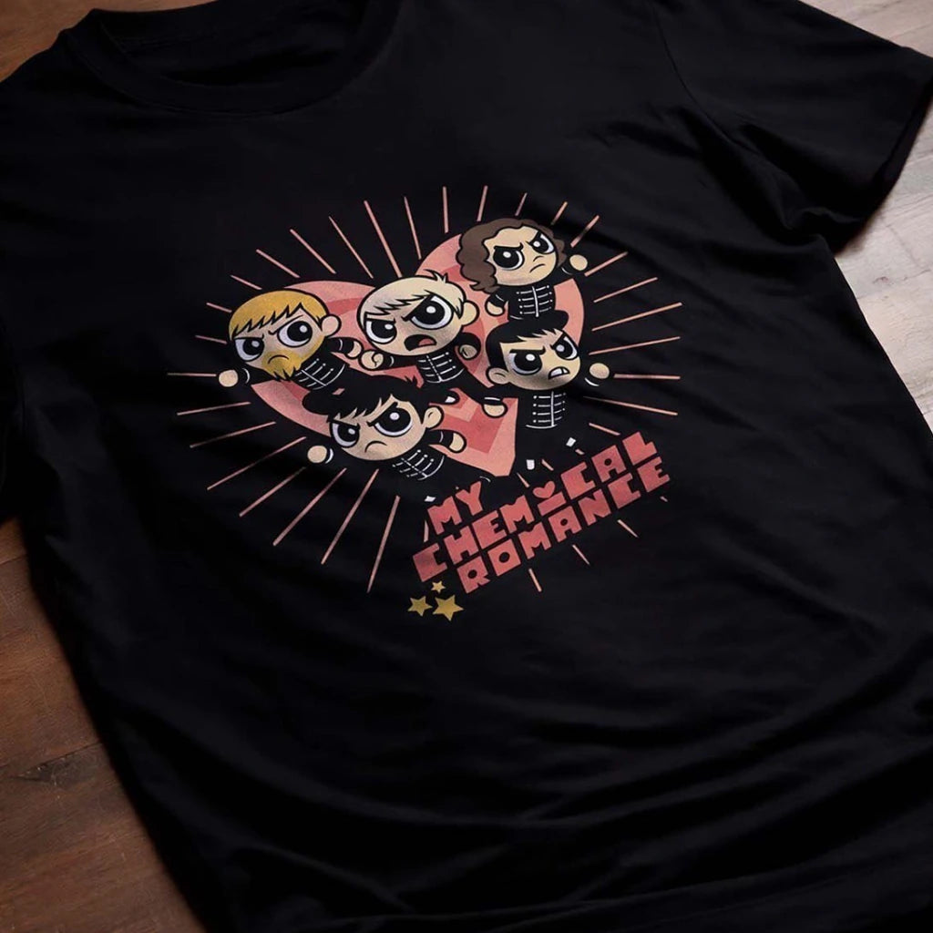 Powerpuff Boys Chemical Romance