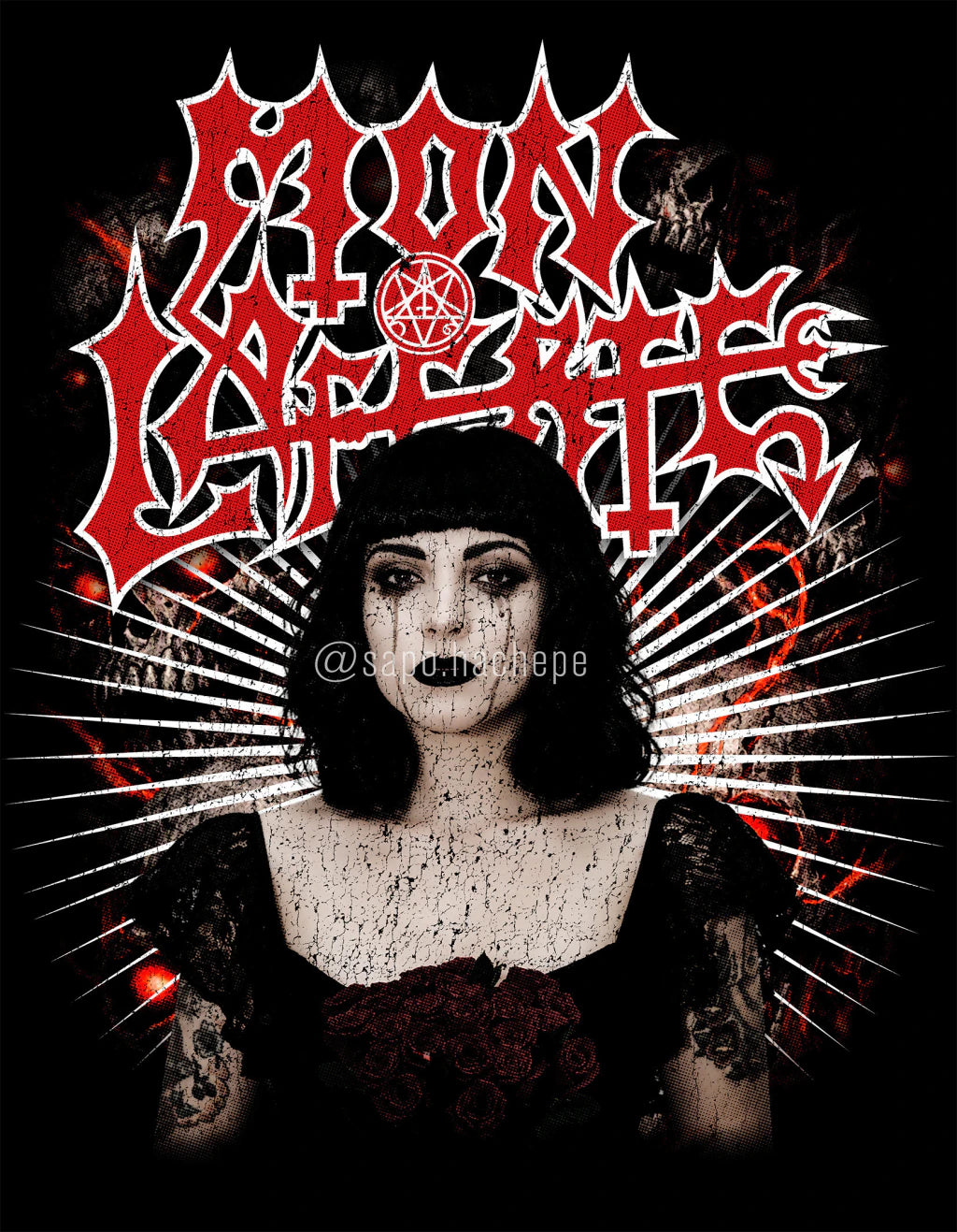 Mon Laferte metal