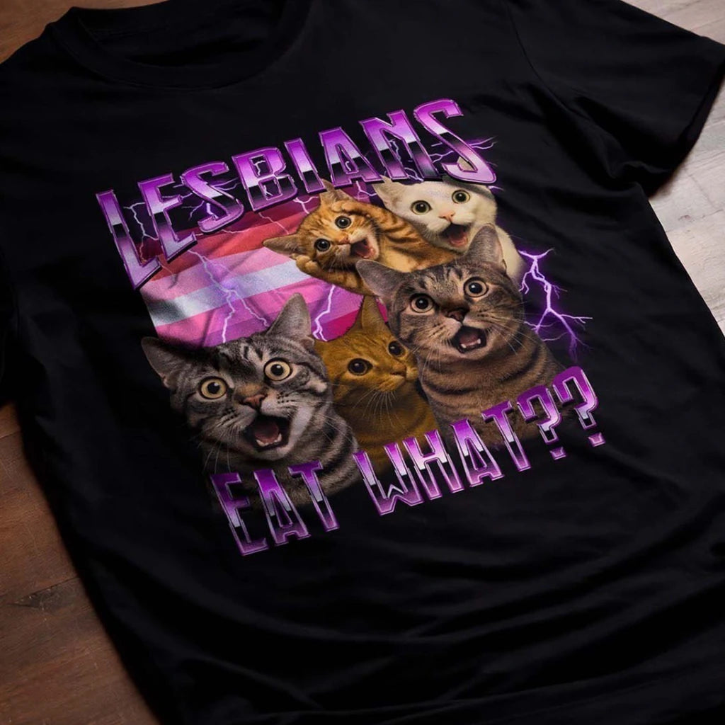 Lesbians Eat What?