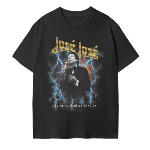 José José Metal T-Shirt